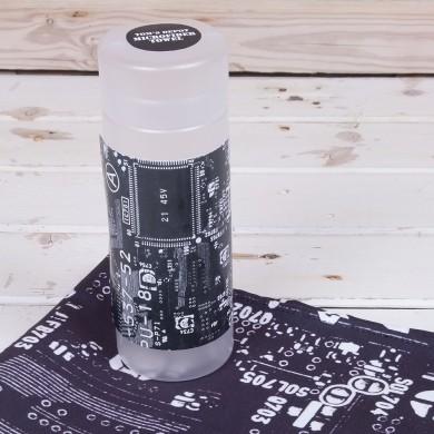 Buy cheap Microfiber printed cleaning cloth with PP tube packing from wholesalers