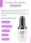 Professional Grade Face Exfoliation Serum Set for Skin Peeling Solution