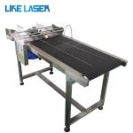 Online Flying CO2 Laser Marking Machine for Plastics and Wood 190cm * 150cm *