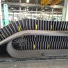 Buy cheap Customizable Rubber Steel Cord Corrugated Sidewall Conveyor Belt from wholesalers