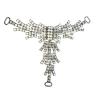 Buy cheap Beautiful T Shape Rhinestone Shoe Buckles With Environmental Protection Plating from wholesalers
