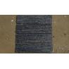 Buy cheap 8mm Thickness Black Quartzite Exterior Veneer Stone Panels from wholesalers