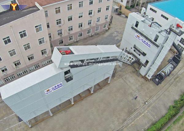 Buy cheap LB4000 Expressway Bitumen Batch Mix Plant With Diesel Burner ISO from wholesalers