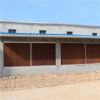 Buy cheap 8 - 12 ℃ Steel Poultry Farm Climate Control System Evaporative Cooling Pad product
