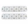 Buy cheap Aluminum Metal Core PCB Board High Quality White Soldermask Black Legend from wholesalers
