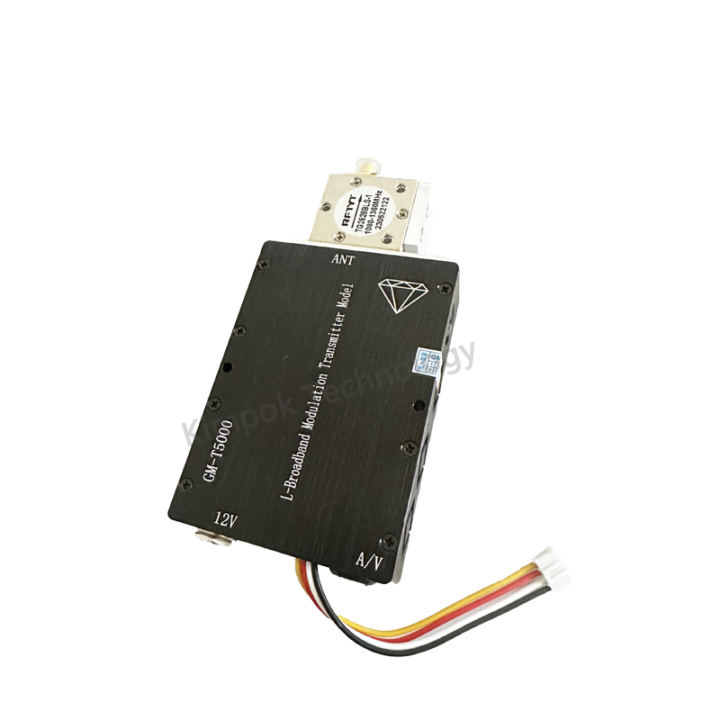 1.2G 5W FPV VTX Wireless Video Transmitter And Receiver 4CH FPV Systems