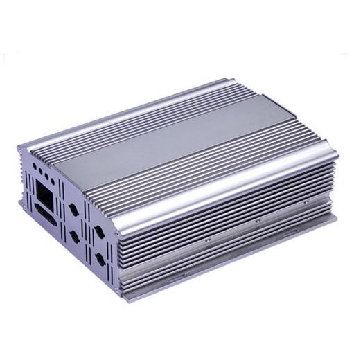 Buy cheap Silvery Polishing Aluminium Extrusion Profiles Aluminum Cover from wholesalers
