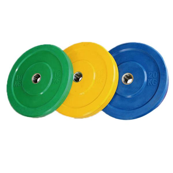 Buy cheap Fitness Coloured Rubber Bumper Plates 1.25 - 25kg from wholesalers