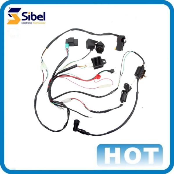 Buy cheap ODM OEM Racing Motorcycles Mopeds ATV Ignition System Wiring Harness with high quality from wholesalers