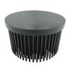 Buy cheap Extruded Cold Forging Heat Sink Diameter 120mm For 50W LED Light from wholesalers