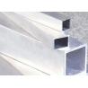 Buy cheap ASTM B209 6063 Aluminum Pipe Polished Aluminium Hollow Square Bar from wholesalers