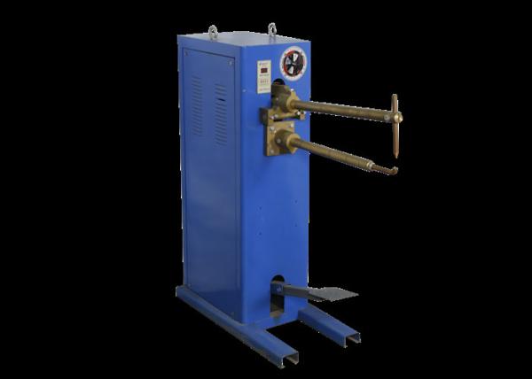 Buy cheap 15KA Air Filter Manufacturing Machine , 2500N Pneumatic Spot Welding Machine from wholesalers