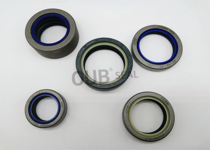 12014048 12014159 12012826 Tractor Shaft 50*72*16.5 55*82*16.5 COMBI Oil Seal NBR Material 56*75*16.5