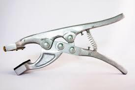 Buy cheap Veterinary Small Livestock Tattoo Pliers Tattoo Pliers Safety Operation Simple from wholesalers