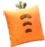 Travel Blanket and Pillow - Premium Soft 2 in 1 Airplane Blanket with Soft Bag