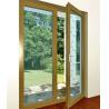 Buy cheap Rust Resistant Hospital Aluminum Swing Door Powder Spraying / Fluorocarbon Spray from wholesalers