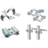 Buy cheap Steel pipe clamps / flat steel pipe clamps/Metal pipe clamps according to DIN 3567 A/B from wholesalers