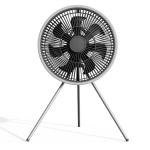 Buy cheap Tripod Rechargeable Camping Fan 1000mAh Battery Wireless Remote Control With LED Light from wholesalers