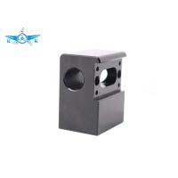 Buy cheap High Durability Custom Robot Parts , Square Shape Grey Small Robot Parts product