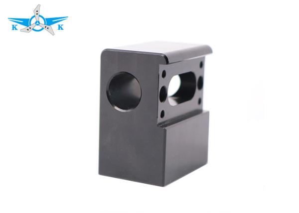 Buy cheap High Durability Custom Robot Parts , Square Shape Grey Small Robot Parts from wholesalers
