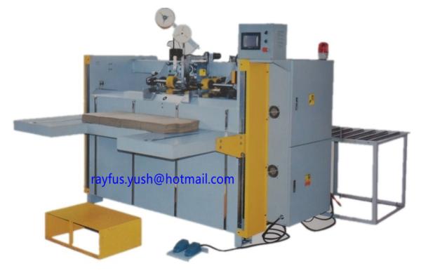 Buy cheap Semi Automatic Stitching Machine For Corrugated Boxes High Speed Operation from wholesalers