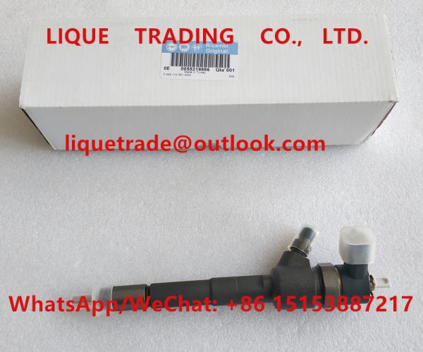Buy cheap BOSCH Common Rail Injector 0445110351 , 55219886 , 0986435204 for Alfa Romeo MITO 1.3 JTD, Fiat and Lancia Musa from wholesalers