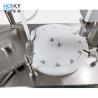 Buy cheap Desktop 10-25ml Essential Vape Oil Filling Machine 25BPM For Nicotine Vape Oil from wholesalers