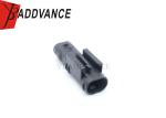 Hot Selling Electrical Male Sealed Black Auto 2 Pin Connector Housing For Cars