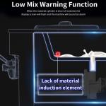 Three Flavors Liquid Nitrogen Soft Ice Cream Machine Auto Cleaning