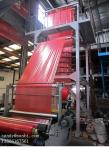 800mm PE Film Blowing Machine Double Winder For Packing Some Bottles