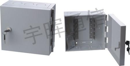 Buy cheap Durable Fiber Optic Cabinet / Outdoor ODF Cabinet Beautiful Appearance YH3003 from wholesalers