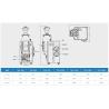 Buy cheap Durable 3 In 1 Dehumidifier Dryer Compact Size For Injection / Extrude Molding from wholesalers
