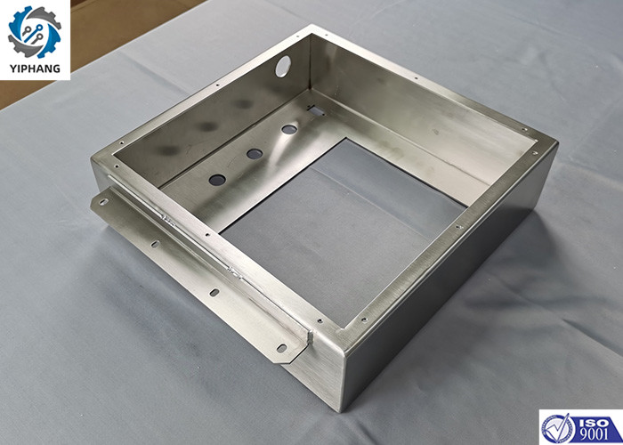 Laser Cutting Punching Bending Welding Equipment Shell Cover Sheet Metal Welding Parts