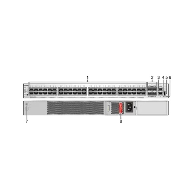 POE HUAWEI Storage Server S5735S-L48T4S-A1 4 Gigabit SFP AC Power