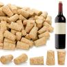 Buy cheap Acceptable Customer's Logo Natural Wine Cork for Conical Bottle Stopper Homemade Wine from wholesalers