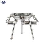 SS 304/316L Stainless Steel Magnetic Single Multi Cartridge Filter Housing for