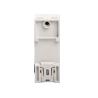 Buy cheap 2P Din Rail Single Phase Smart Meter Prepaid Card Electric Meter 80 - 260VAC from wholesalers