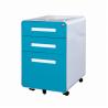 Buy cheap Round Edge Under Desk cold rolled Steel Mobile Pedestals from wholesalers