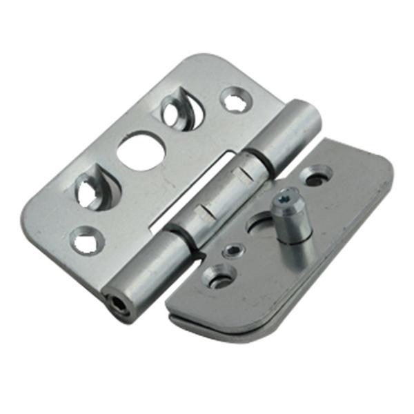 Buy cheap Zn White Steel Door Hinge 3mm Adjustable Burglary Proof Symmetrical from wholesalers