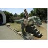 Buy cheap Customizable Size Kinds Of Animatronic Dinosaur Ride Dynamic With Sounds from wholesalers