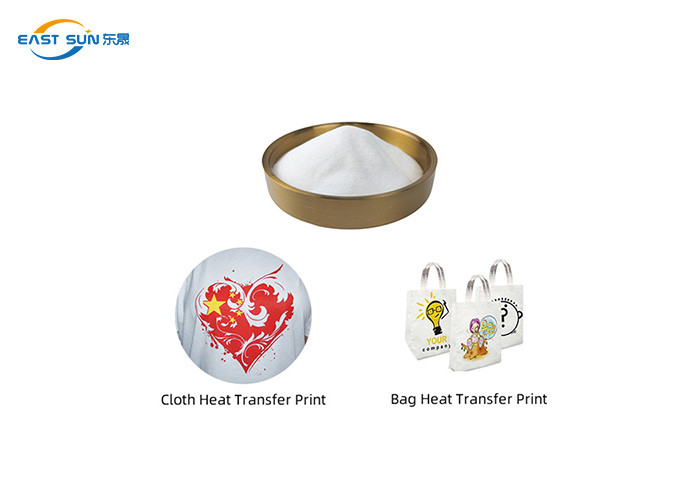 Powder Size Range 80-200μm DTF Hot Melt Adhesive Powder For Heat Transfer Printing