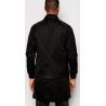 Buy cheap Zipper Splice Lightweight Flight Jacket Nylon / Polyester Long Windbreaker Mens from wholesalers
