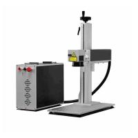 Buy cheap 30W 20w Fiber Laser Marking Machine 50w Fiber Laser Engraver product