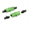 Buy cheap Green Fiber Optic Adapter , E2000 Adapter Good Changeability High Wear Proof from wholesalers