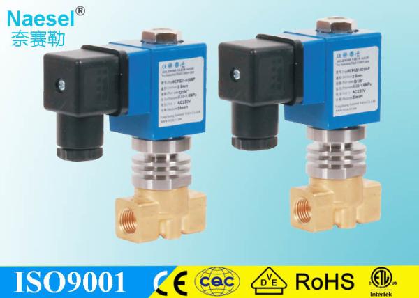 Buy cheap Compact Steam Diaphragm Solenoid Valve , PEEK Seal 24vac Solenoid Valve from wholesalers