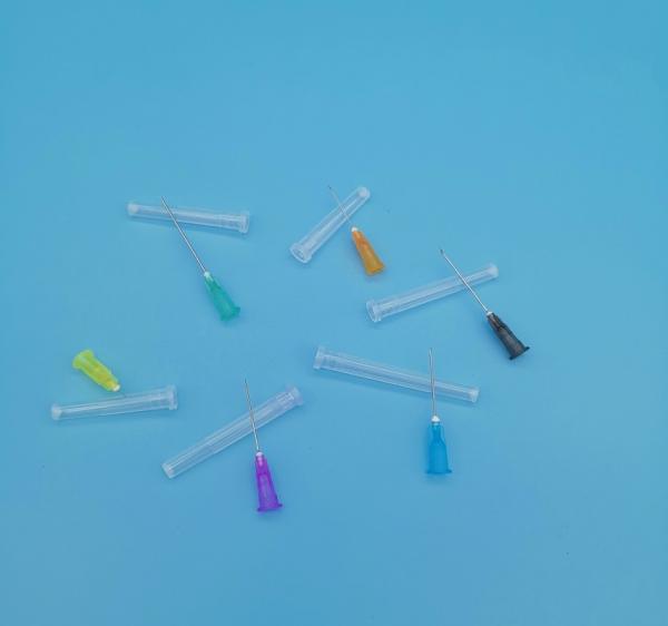 Quality Disposable Pink Syringe Needle Side Hole Out Diameter 1.2mm 18G for sale