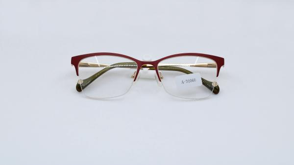 Buy cheap Fashion clear lens eyeglass for Women carved flowers decoration birthday gifts high quality metal eyewear from wholesalers