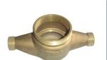 High Capacity Bronze Single Jet Water Meter Body For Cold Water DN15 - DN50
