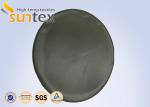 Fireproof Pit Mat Protects Decks and Patio - Oil-Proof & Waterproof Grill Pad