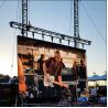 Buy cheap 14bits P4.81 Rental Led Display 500x1000 For Football Stadium Customized from wholesalers